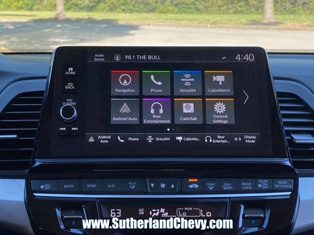 2025 Honda Odyssey Touring