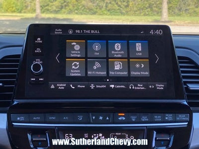 2025 Honda Odyssey Touring