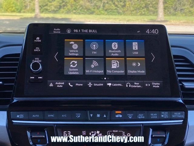 2025 Honda Odyssey Touring