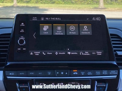 2025 Honda Odyssey Touring