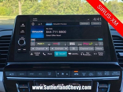 2025 Honda Odyssey Touring