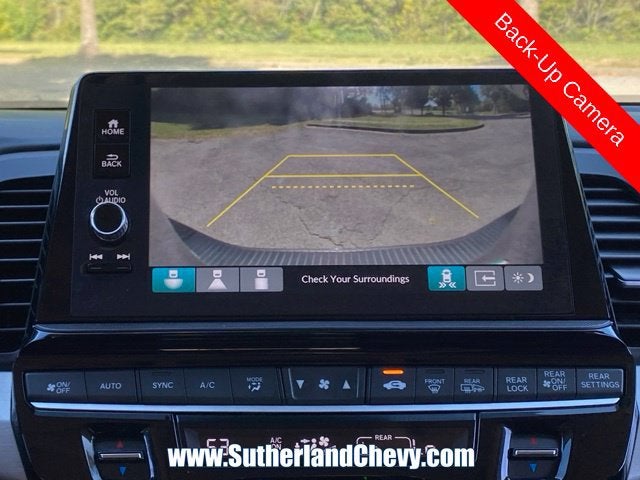 2025 Honda Odyssey Touring