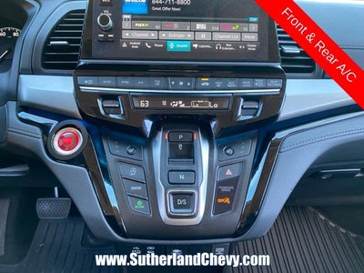 2025 Honda Odyssey Touring