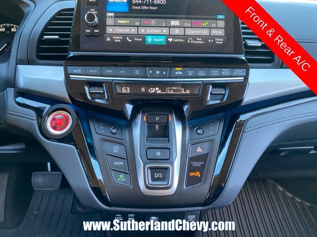 2025 Honda Odyssey Touring