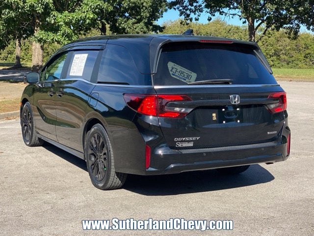 2025 Honda Odyssey Touring