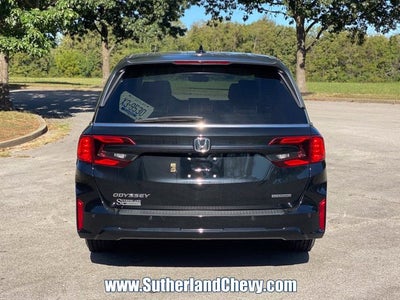 2025 Honda Odyssey Touring