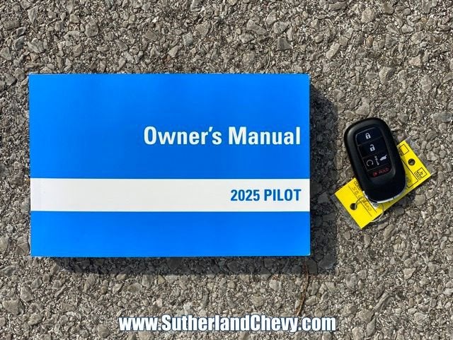 2025 Honda Pilot EX-L