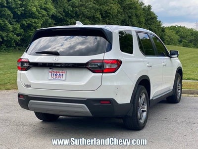 2025 Honda Pilot EX-L