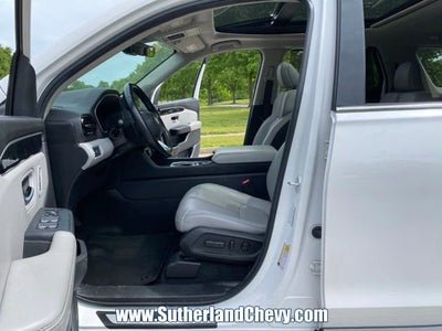 2025 Honda Pilot Touring