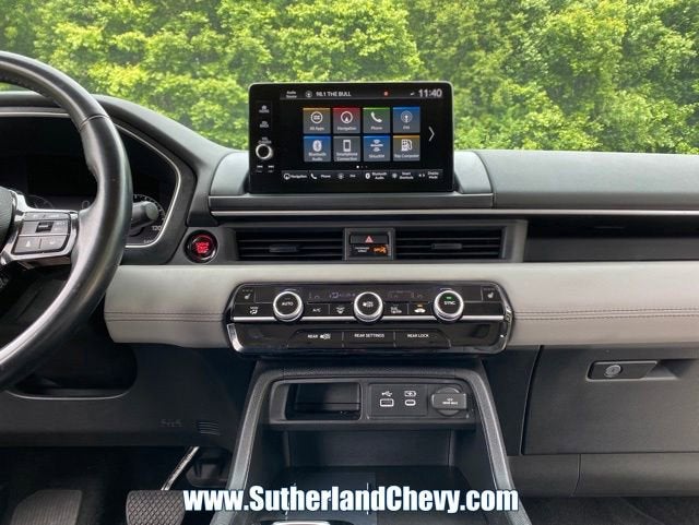 2025 Honda Pilot Touring