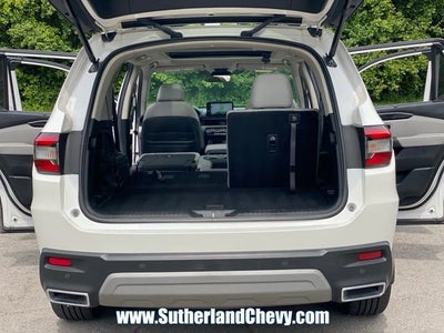 2025 Honda Pilot Touring
