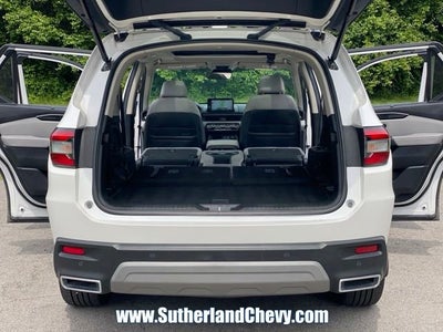 2025 Honda Pilot Touring