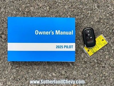 2025 Honda Pilot Touring