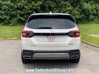 2025 Honda Pilot Touring