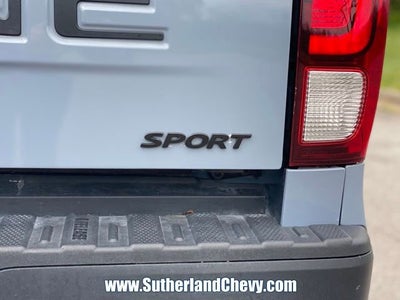 2024 Honda Ridgeline Sport