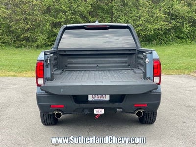 2024 Honda Ridgeline Sport
