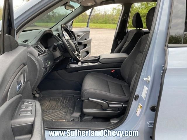 2024 Honda Ridgeline Sport