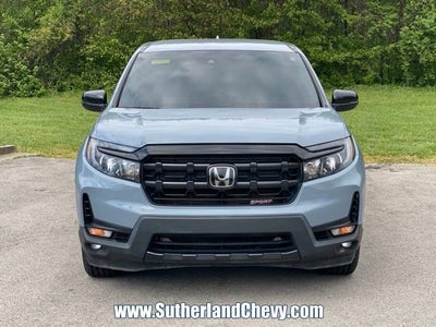 2024 Honda Ridgeline Sport