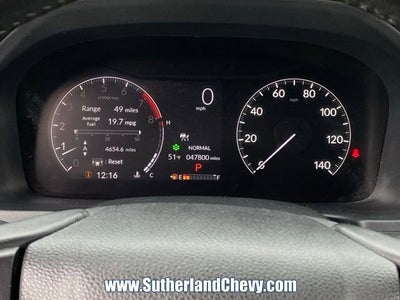 2024 Honda Ridgeline Sport