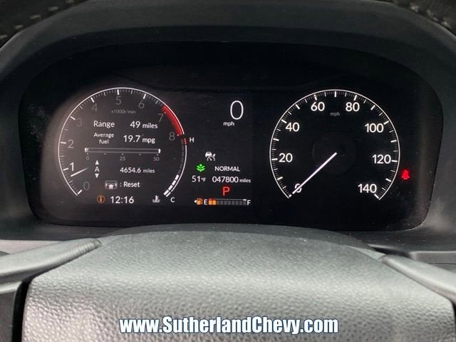 2024 Honda Ridgeline Sport