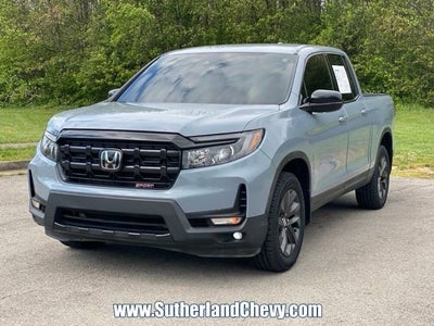 2024 Honda Ridgeline Sport