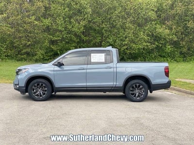 2024 Honda Ridgeline Sport
