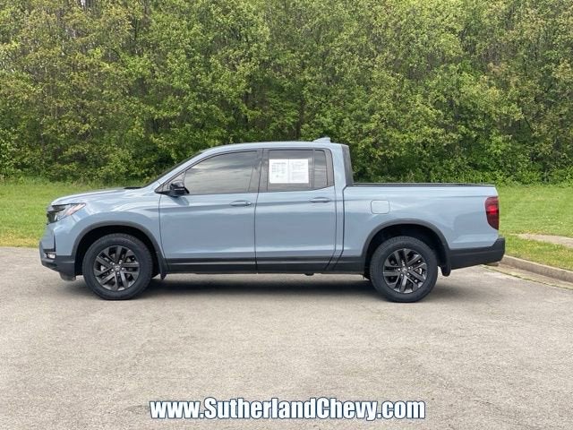 2024 Honda Ridgeline Sport