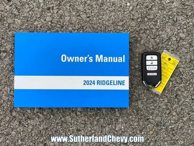 2024 Honda Ridgeline Sport