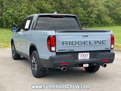 2024 Honda Ridgeline Sport