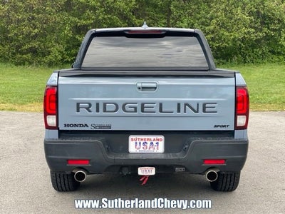 2024 Honda Ridgeline Sport