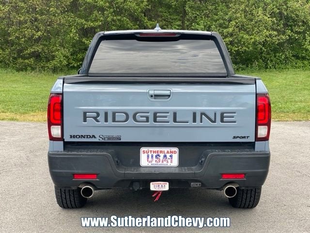 2024 Honda Ridgeline Sport