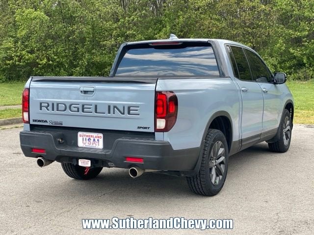 2024 Honda Ridgeline Sport