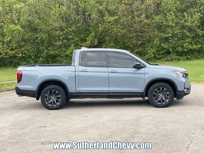2024 Honda Ridgeline Sport