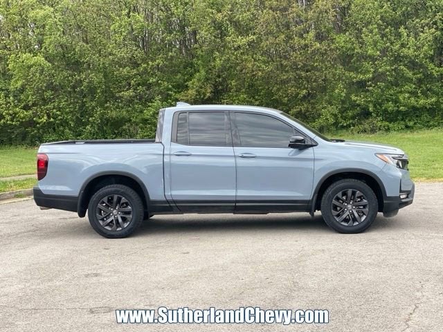 2024 Honda Ridgeline Sport