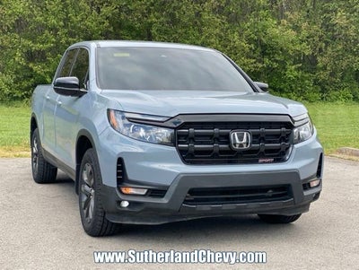 2024 Honda Ridgeline Sport