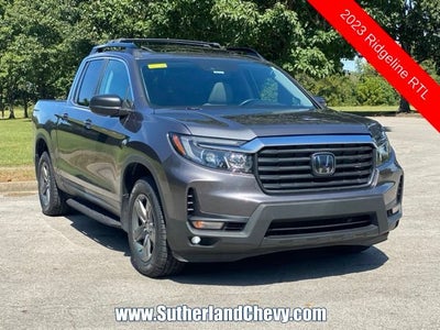 2023 Honda Ridgeline RTL