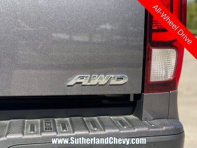2023 Honda Ridgeline RTL