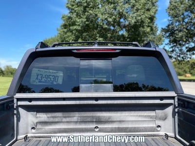 2023 Honda Ridgeline RTL