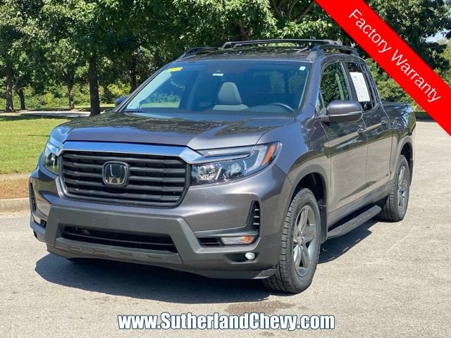 2023 Honda Ridgeline RTL