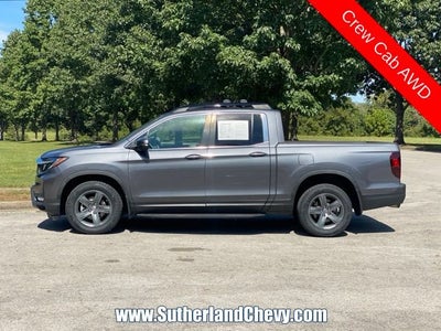2023 Honda Ridgeline RTL
