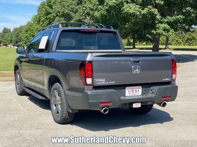 2023 Honda Ridgeline RTL