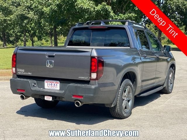 2023 Honda Ridgeline RTL