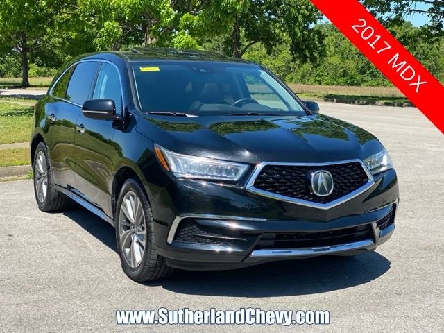 2017 Acura MDX w/Technology Pkg