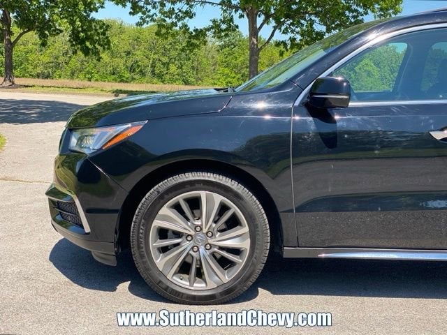 2017 Acura MDX w/Technology Pkg