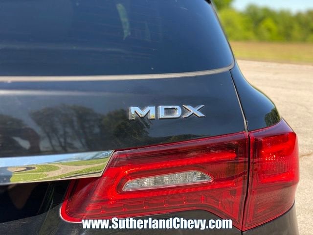 2017 Acura MDX w/Technology Pkg