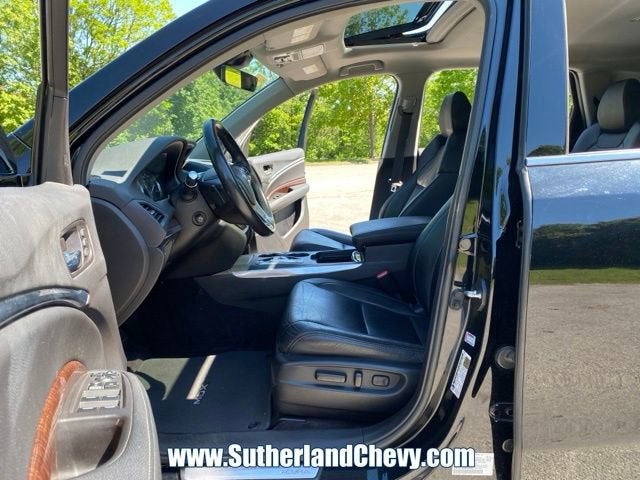 2017 Acura MDX w/Technology Pkg