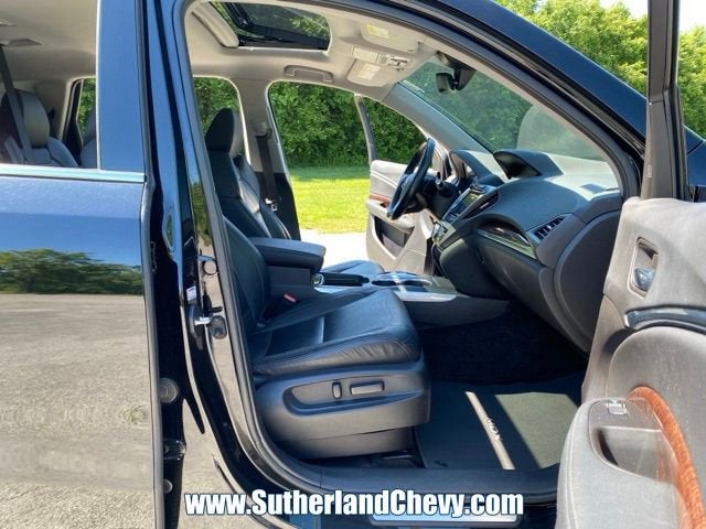 2017 Acura MDX w/Technology Pkg