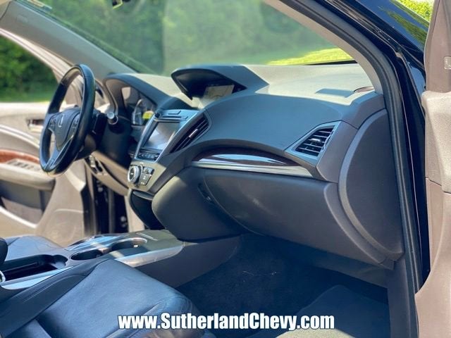 2017 Acura MDX w/Technology Pkg