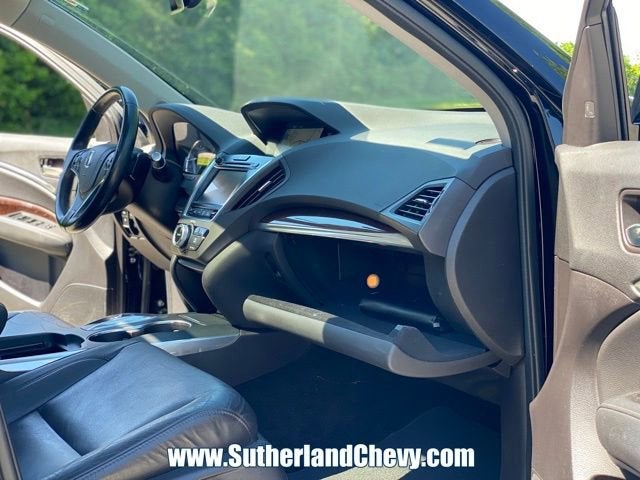 2017 Acura MDX w/Technology Pkg