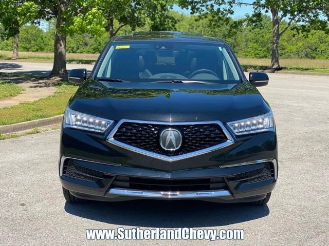 2017 Acura MDX w/Technology Pkg